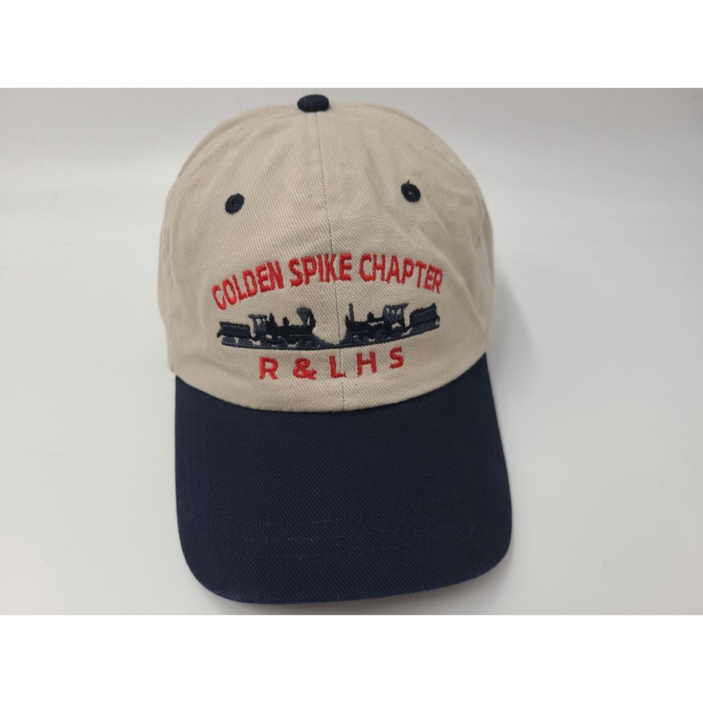 Golden Spike Chapter Railway & Locomotive Historical Society R&LHS Hat Cap Train